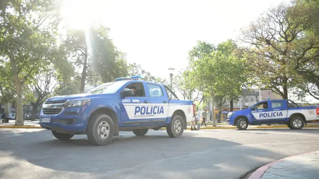 Policía de la Provincia de Córdoba.