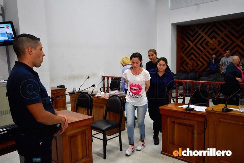 Cuarta audiencia del juicio contra Carina Di Marco.