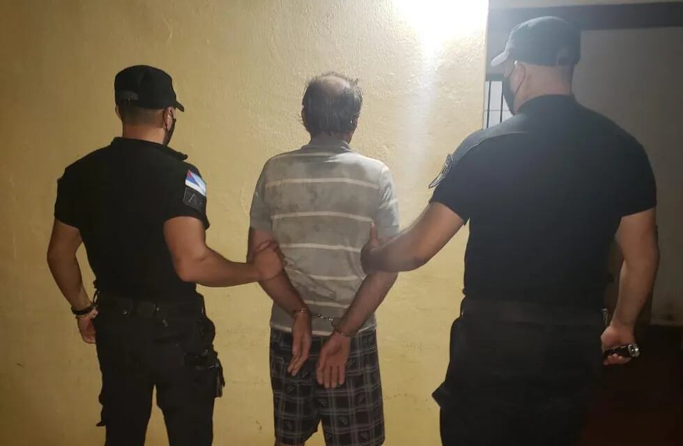 Arroyo del Medio: detuvieron a un hombre por el homicidio de su hermano