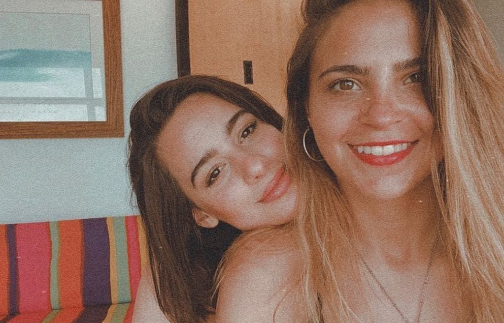 Magalí Tajes y Flor Jazmín (Instagram)