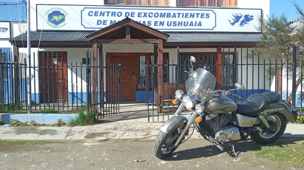 El VGM Juan Vera, partirá mañana desde la ciudad de Ushuaia hacia el norte llevando la propuesta malvinizadora.