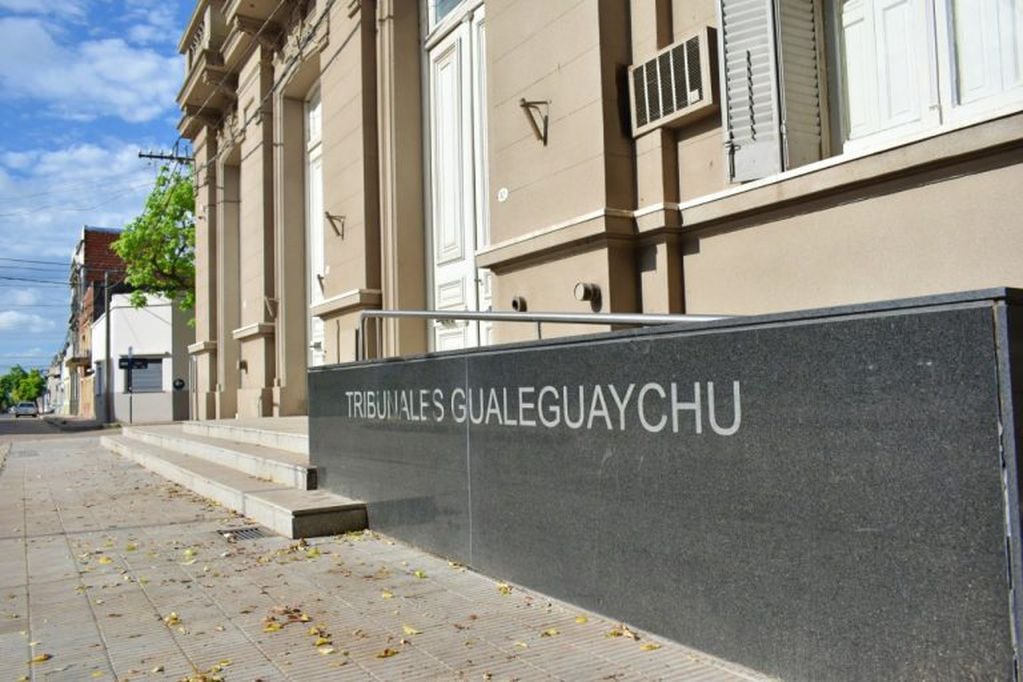 Tribunales de Gualeguaychú
Crédito: Web