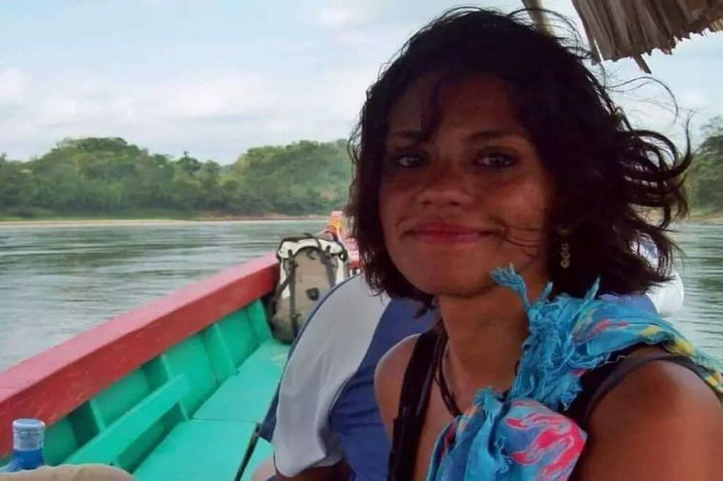 Cecilia Basaldua, desaparecida el 5 de abril.