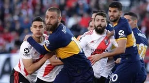  River, Boca y un nuevo cruce por Copa Libertadores de América. / AFP 