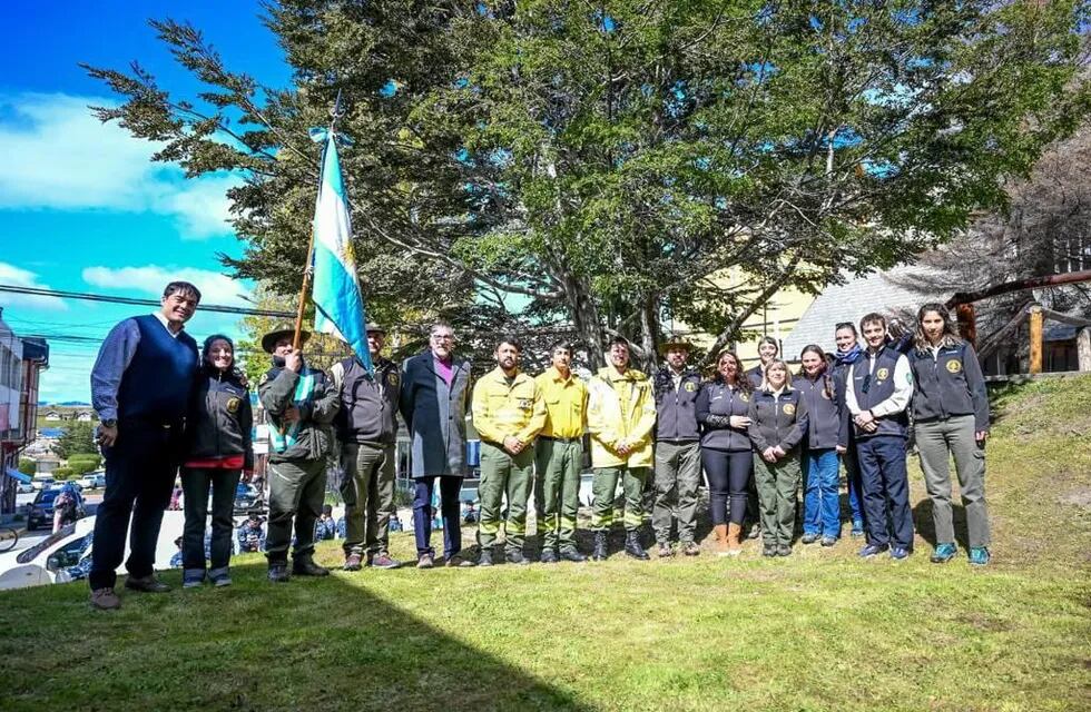 Ushuaia celebró el Día de los Parques Nacionales
