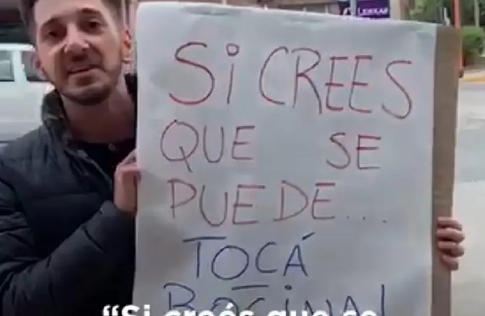 Movida a favor de Macri en Carlos Paz.