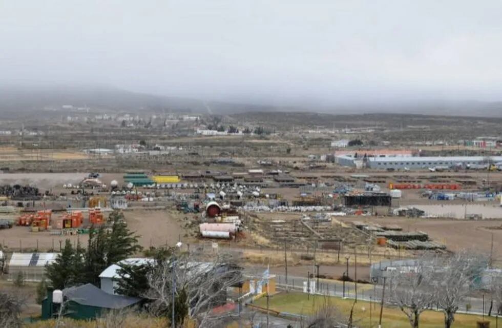 Panorámica de Cañadón Seco