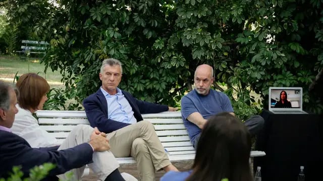 Macri y Larreta