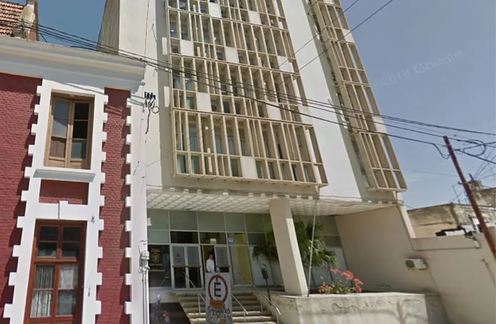 Tribunales de Villa María. (Captura/©Google Street View)