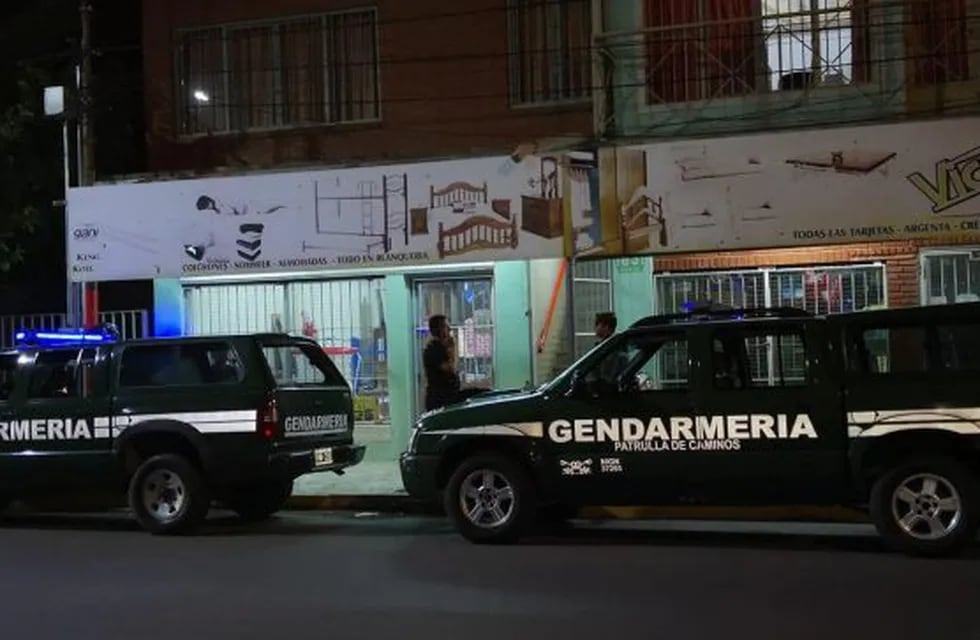 Gendarmería allanó las oficinas de ANSES en Chimbas, una localidad populosa de San Juan.