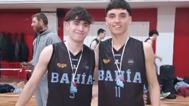 Lautaro Jaimes y Lionel Gómez Lepez