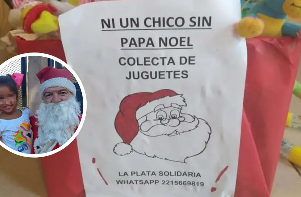 Este año se celebran 24 años de la campaña "Ni un chico sin Papá Noel".