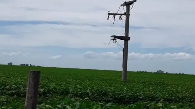 Robo de cables en la zona de Seeber