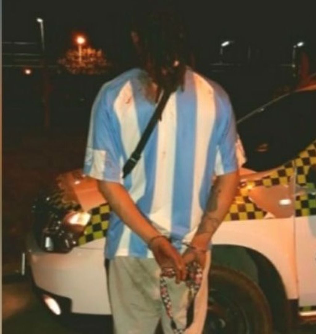 Walter Rodrigo Vildoza (35) fue detenido en Tortuguitas por apuñalar a su expareja, Fernanda Natalia Ruiz Díaz.