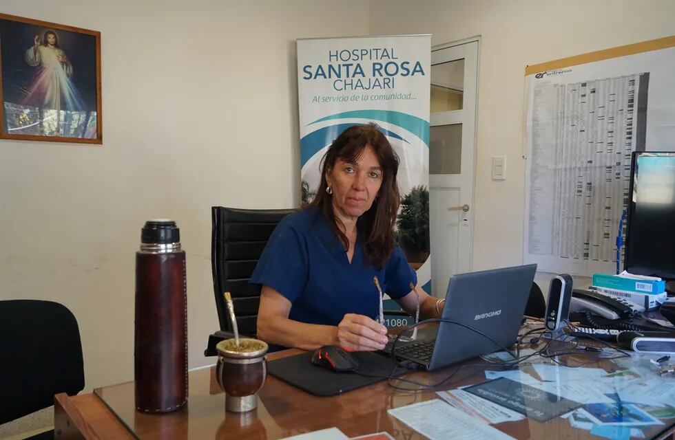 Fernanda Lalosa, Directora del Hospital de Chajarí