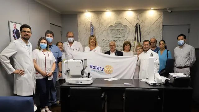Donación del Rotary Club Jujuy
