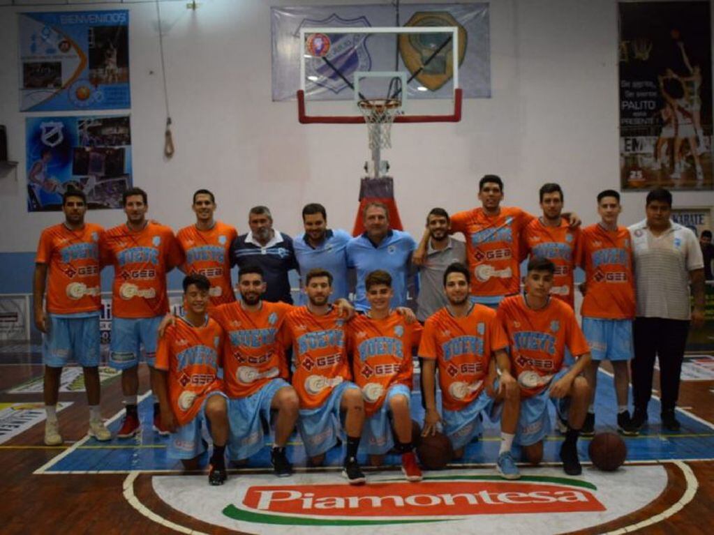 9 de Julio de Morteros campeon basquet