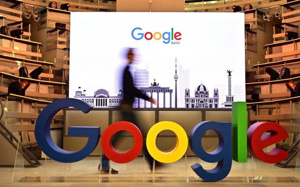 Google es el gigante de la información (Tobias SCHWARZ / AFP)