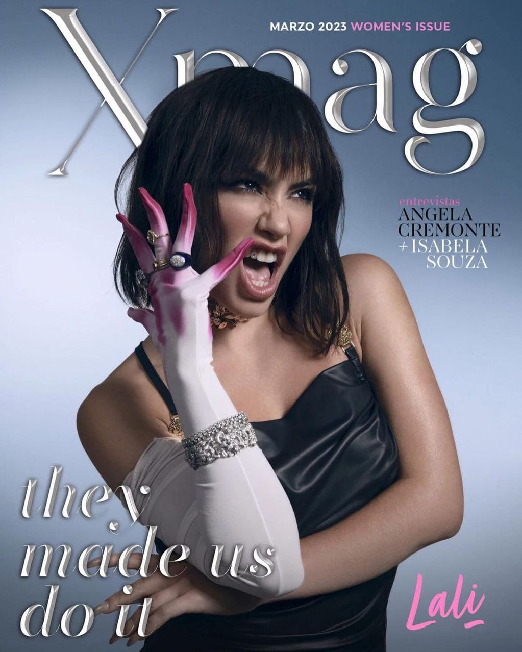 El cambio de look de Lali Espósito para la portada de una famosa revista de moda