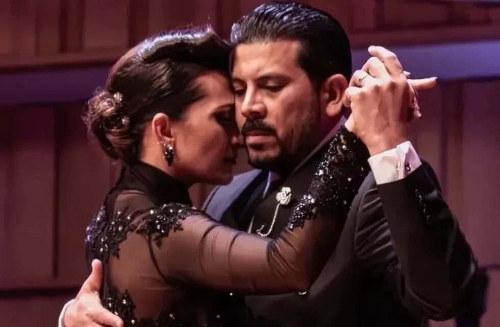 Maximiliano Javier Sosa bailarín de tango oriundo de Arroyito