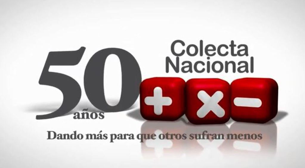 La 50ª colecta nacional "Más por Menos" se realizará  el domingo 8 de septiembre. Foto: Captura de pantalla YouTube