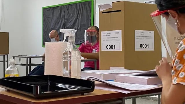 votación rio cuarto en pandemia