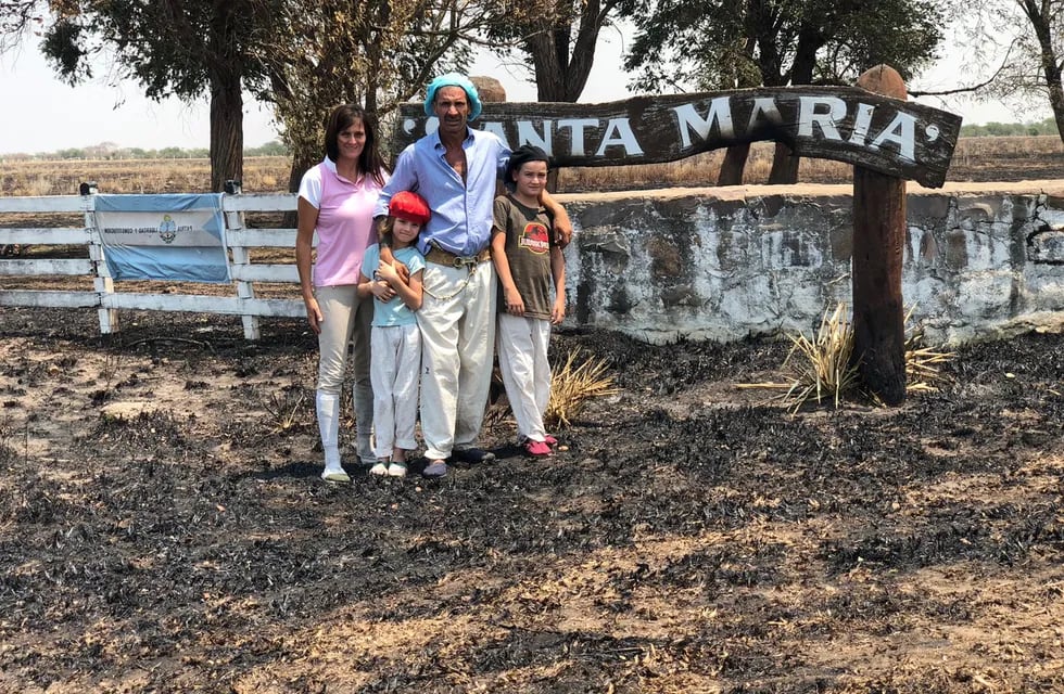 A medio año de los incendios que sufrió Corrientes, esta familia logró recuperarse.
