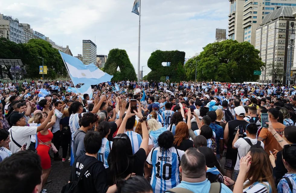 El pase a octavos se celebró en Buenos Aires.