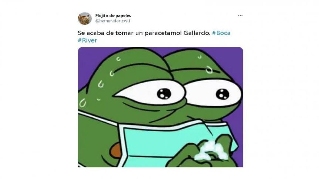 Los memes del Superclásico.
