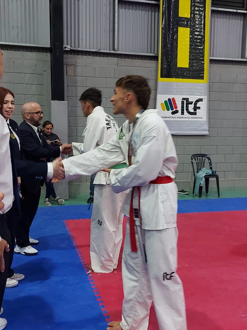 Buenos resultados de los integrantes del programa de Asistencias de Técnicas de taekwondo de la  Dirección de Deportes de Tres Arroyos