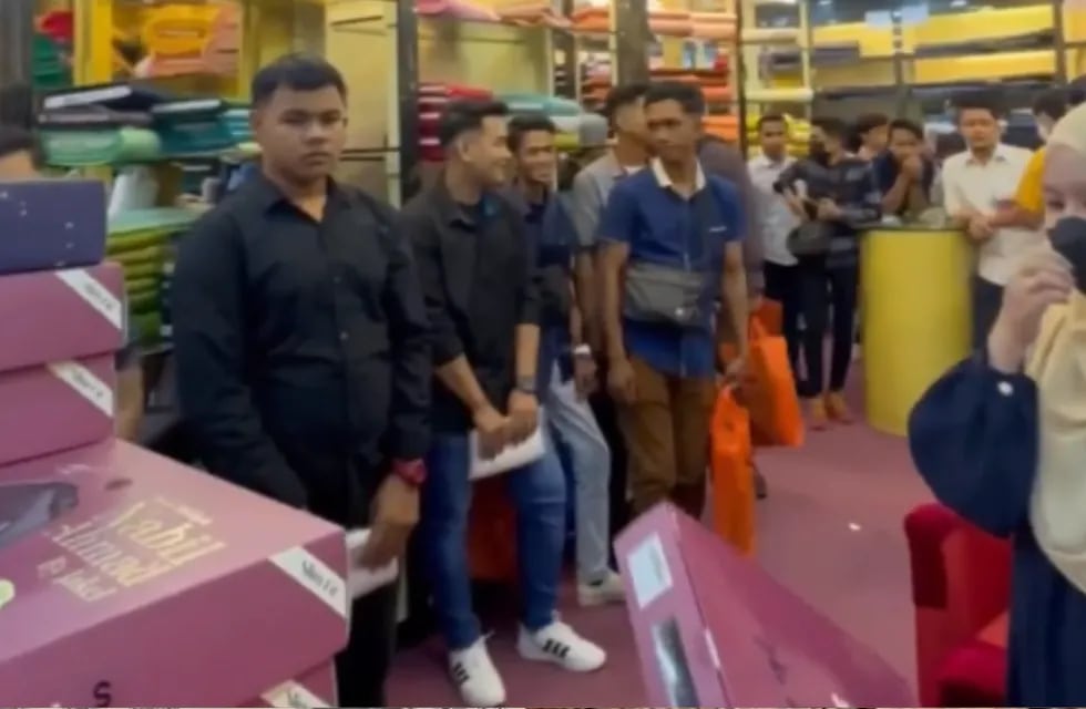 Ocurrió en Malasia - Captura de video / video Khairul Aming