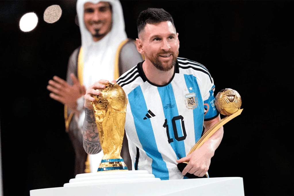 Lionel Messi nació bajo el signo del conejo.