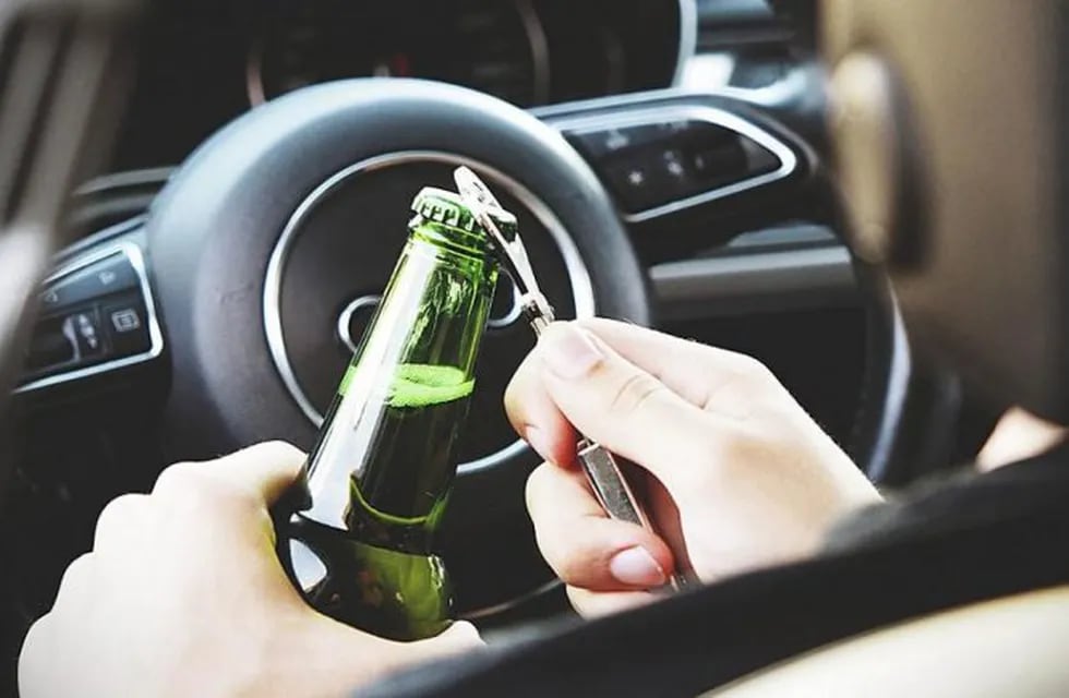 Habría tolerancia cero al alcohol al volante (Archivo).
