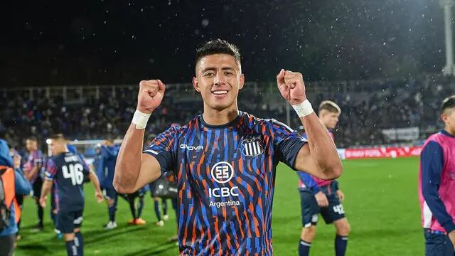 Kevin Mantilla, uno de los colombianos de Talleres: un “balance positivo” y “sorpresa” por Gandolfi.