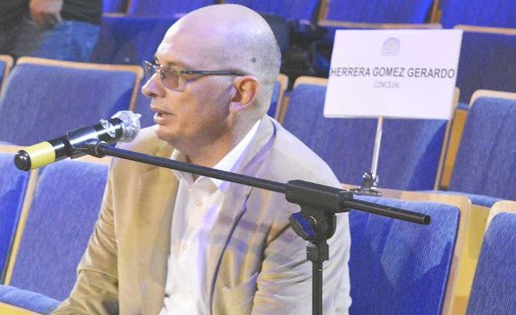 Gerardo Alfredo Herrera Gómez - Concejal Riojano acusado de violencia de género