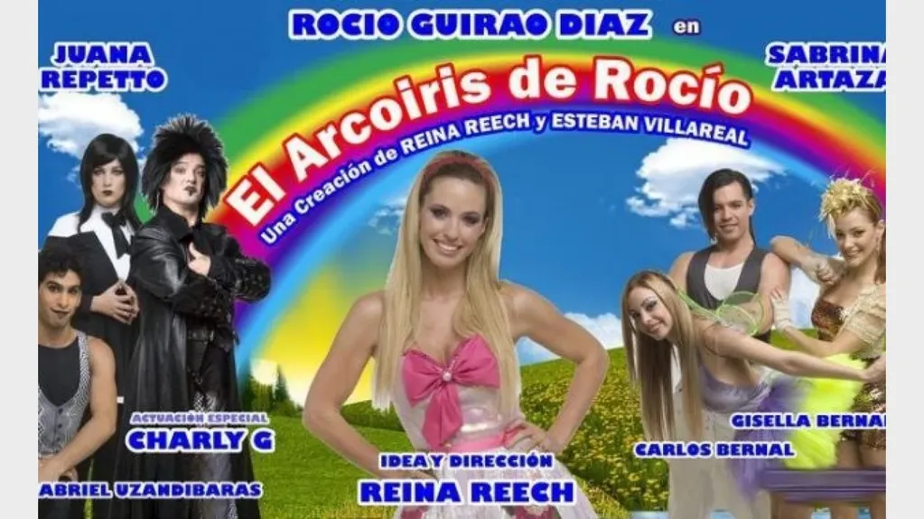 Rocío Guirao Díaz protagonizó una obra infantil