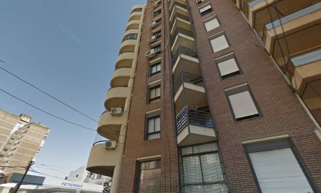 Edificio en España y Rioja. (Google Street View)