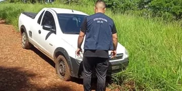 Bernardo de Irigoyen: recuperan un vehículo robado en Brasil