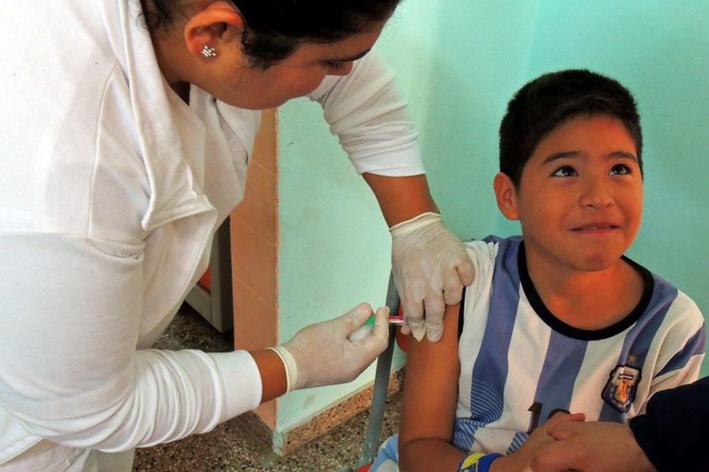 Campaña de Vacunacion en Arroyito