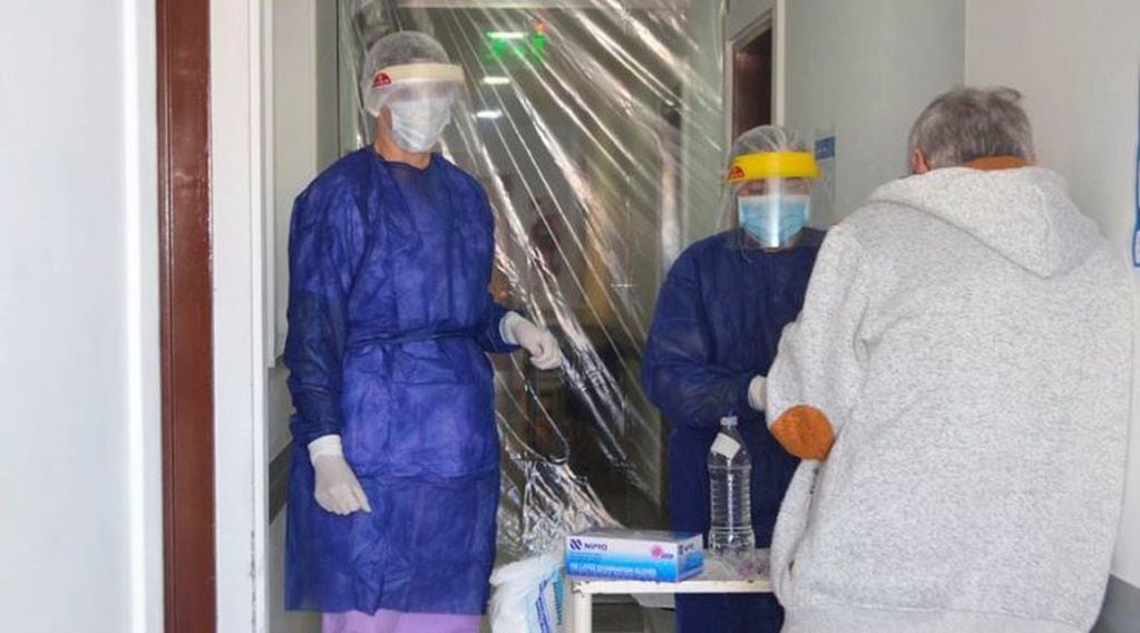 Se realizaron testeos en el Hospital Pablo Lecumberri (Cadena Manantial)