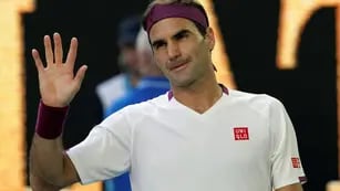Se despidió. Roger Federer del torneo de Doha. (AP)