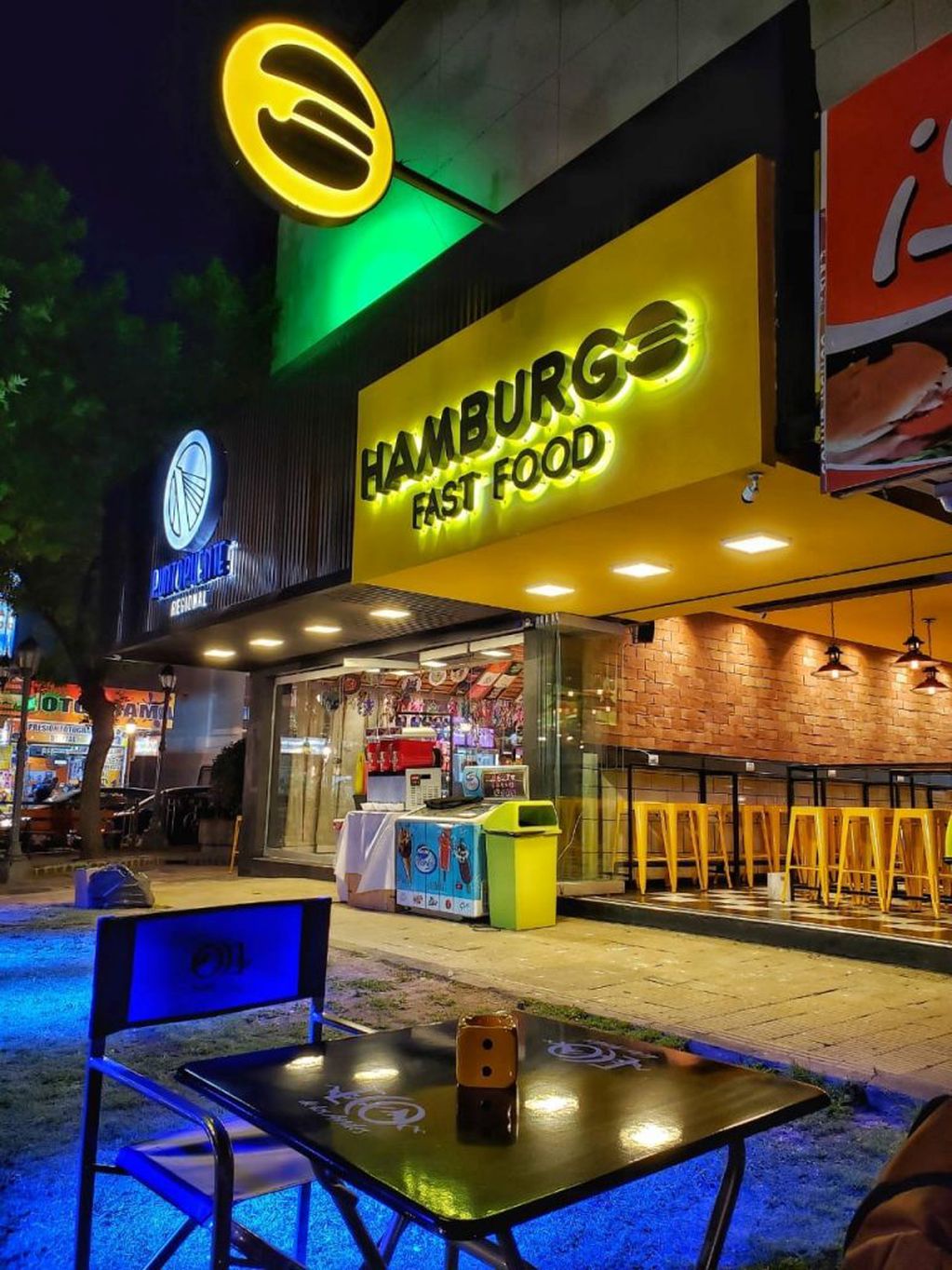 Hamburgo Fast Food en Carlos Paz