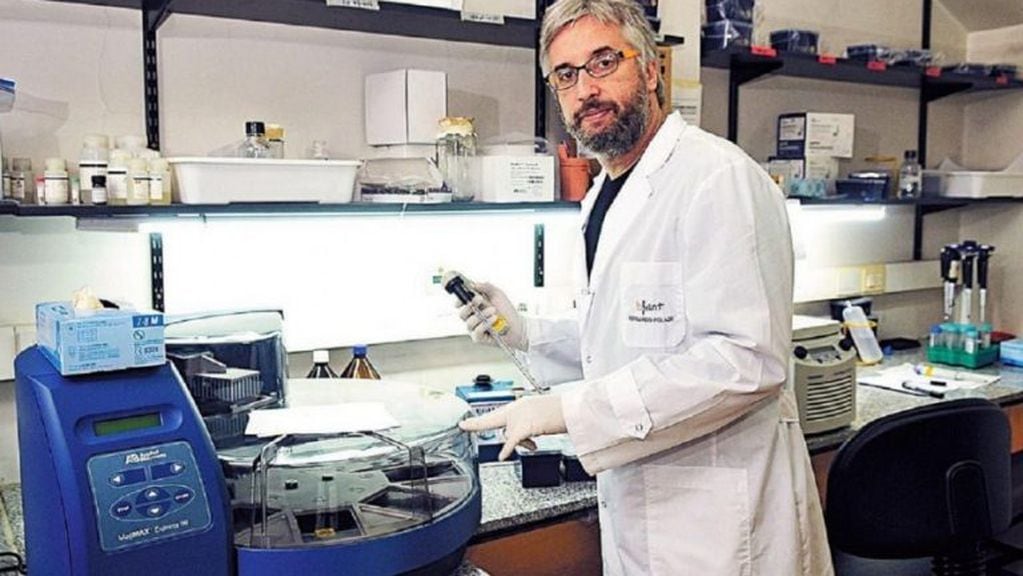 Fernando Polack, el investigador a cargo de la prueba de la vacuna de Pfizer en la Argentina. (web)