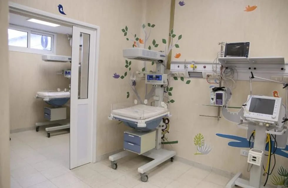Monteros: el hospital inauguró el servicio de neonatología. (Gobierno de Tucumán)