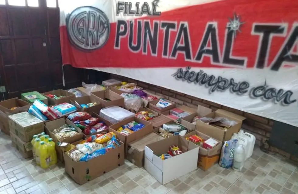 Donación Filial Punta Alta, Club Atlético River Plate