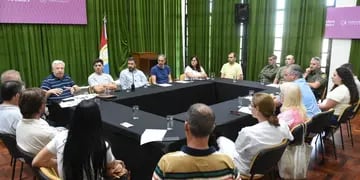 Reunión por casos sospechosos de encefalitis equina en Rafaela