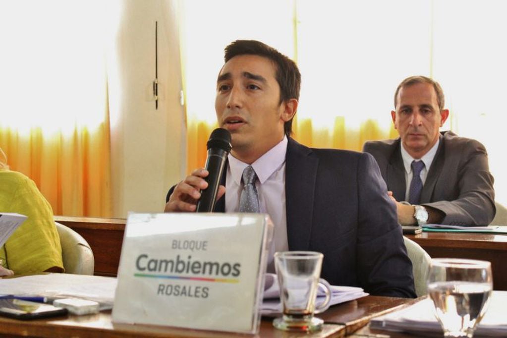 Nicolás Aramayo (Juntos por el Cambio)