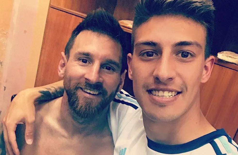Emiliano Rigoni confirmó el mito de Messi que circula en la intimidad de los vestuarios.
