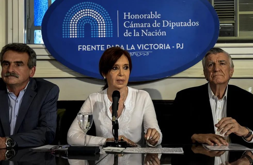 Cristina Kirchner dará una conferencia de prensa a las 16.30. Foto: AP.