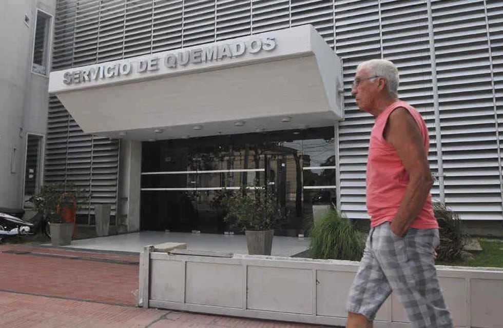 Instituto del Quemado, donde internaron a la joven que denunció violencia de género (Archivo).